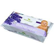 Servetele umede cu extract de Lavanda Jumbo Pack, 72 bucati, Doctor Wipes